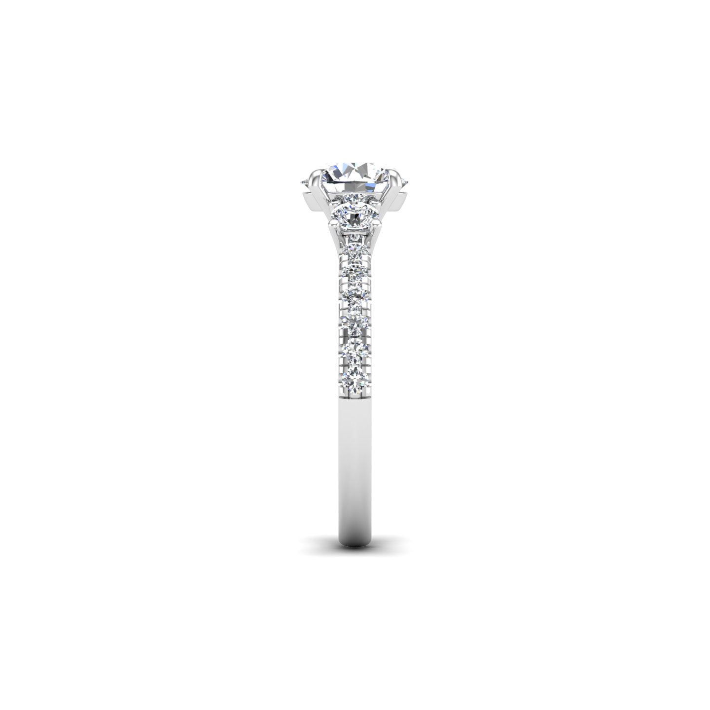 Eve Diamond Engagement Ring